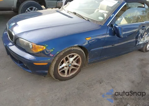 2004 BMW 325 Ci z USA, uszkodzony, nr VIN WBABW334X4PG97570